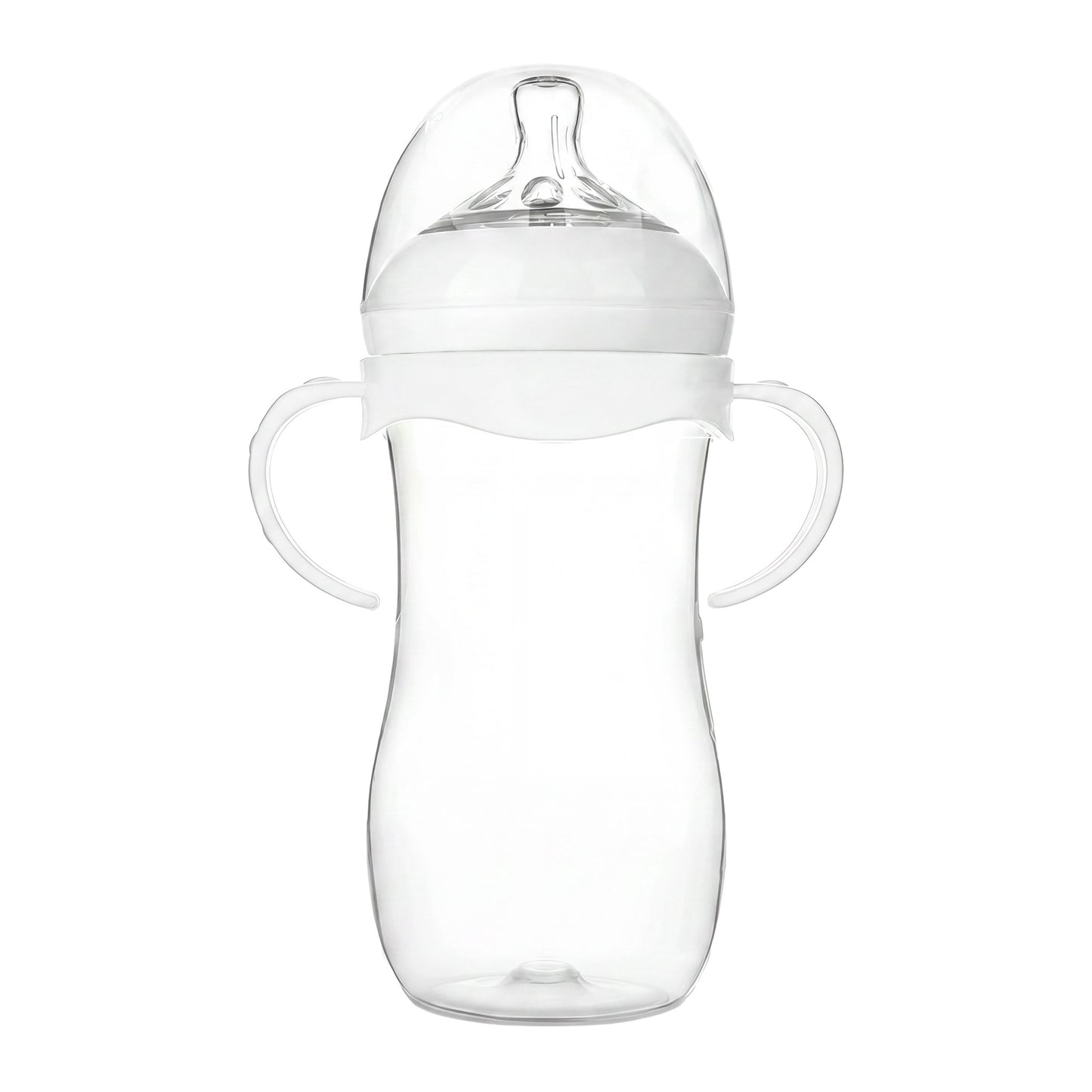 330ml Baby Bottles with Handles, 3 Pack