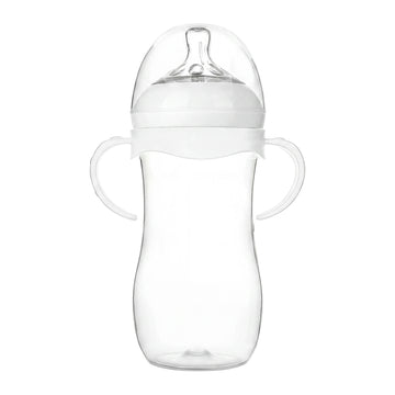 330ml Baby Bottles with Handles, 3 Pack