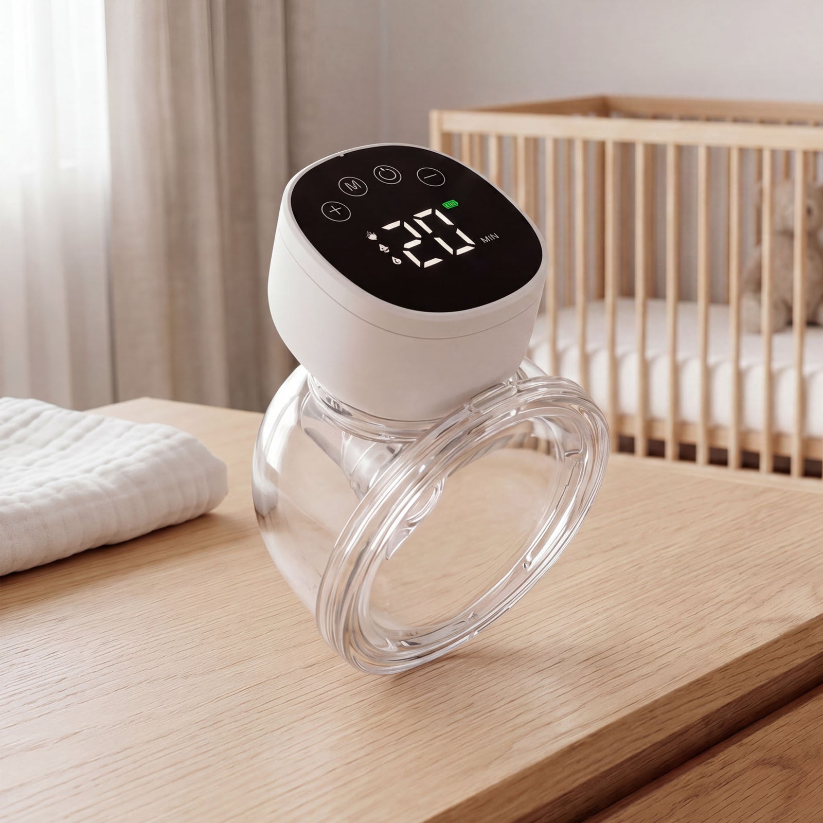 Hands Free Single Electric Breast Pump