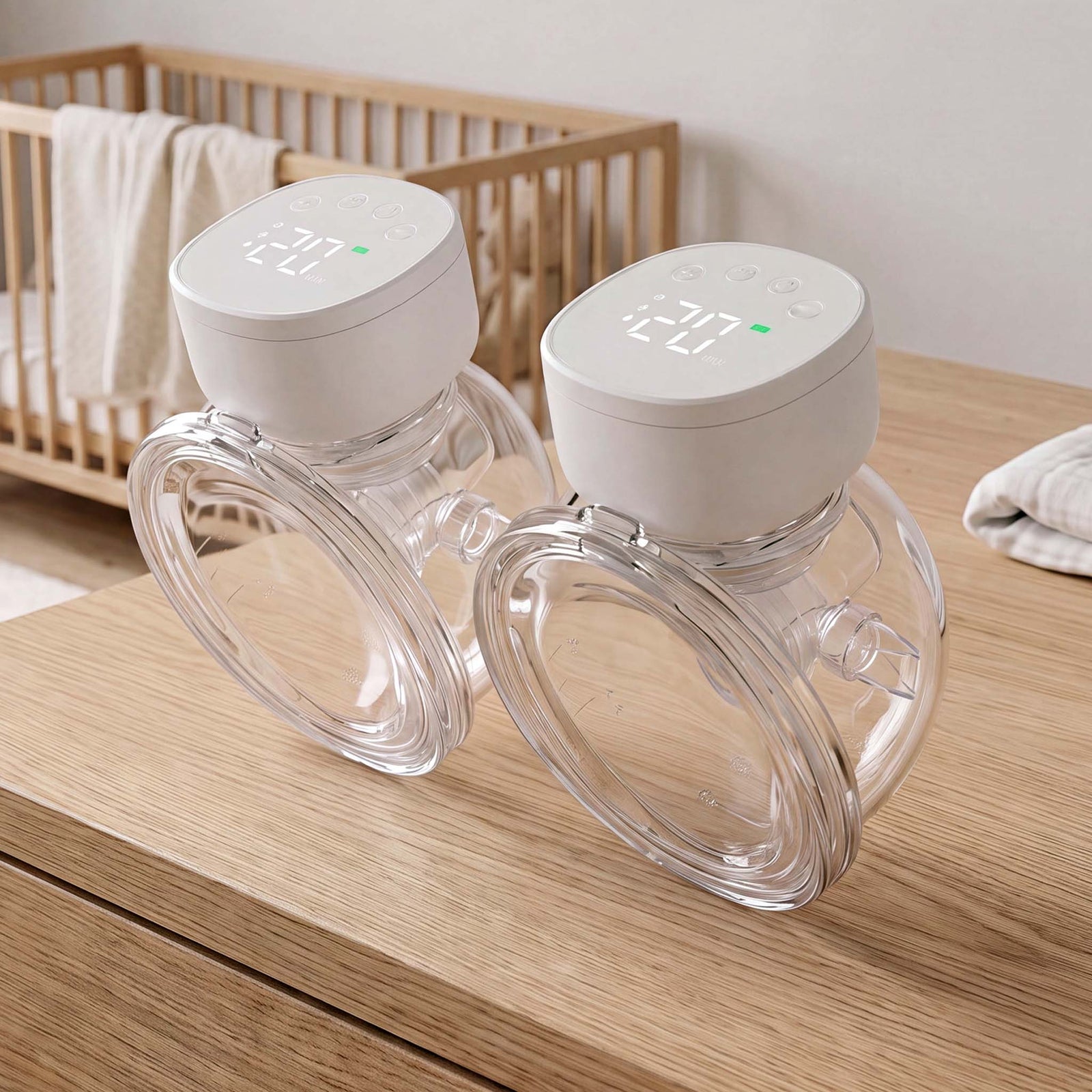 Hands Free Double Electric Breast Pump