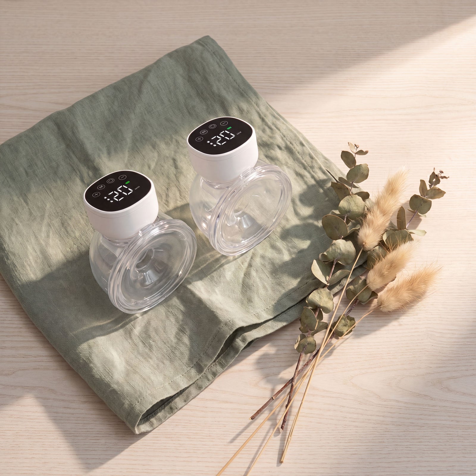 Hands Free Double Electric Breast Pump