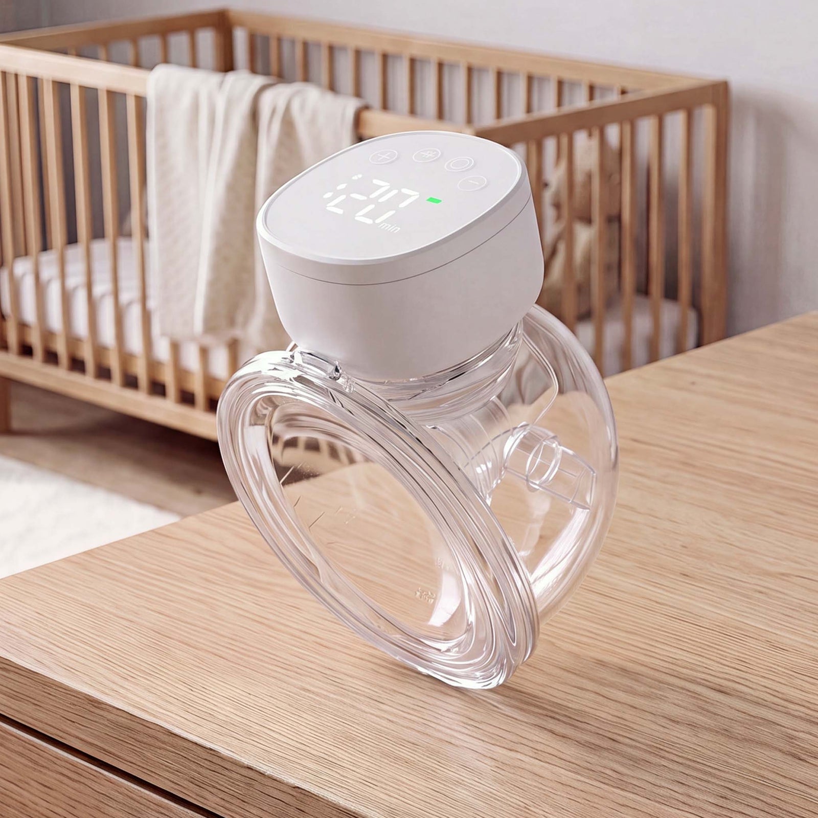 Hands Free Single Electric Breast Pump